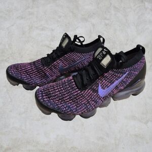 Nike Air Vapormax Flyknit 3 Laser Fuchsia Sneakers Shoes Men Size11.5 AJ6900-007